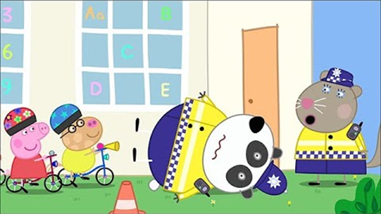 We Love Peppa Pig  The Police #13
