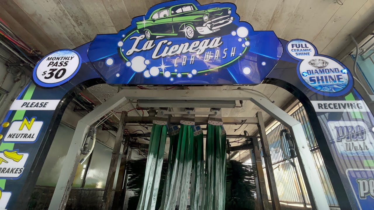La Cienaga Car Wash - Belanger Equipment