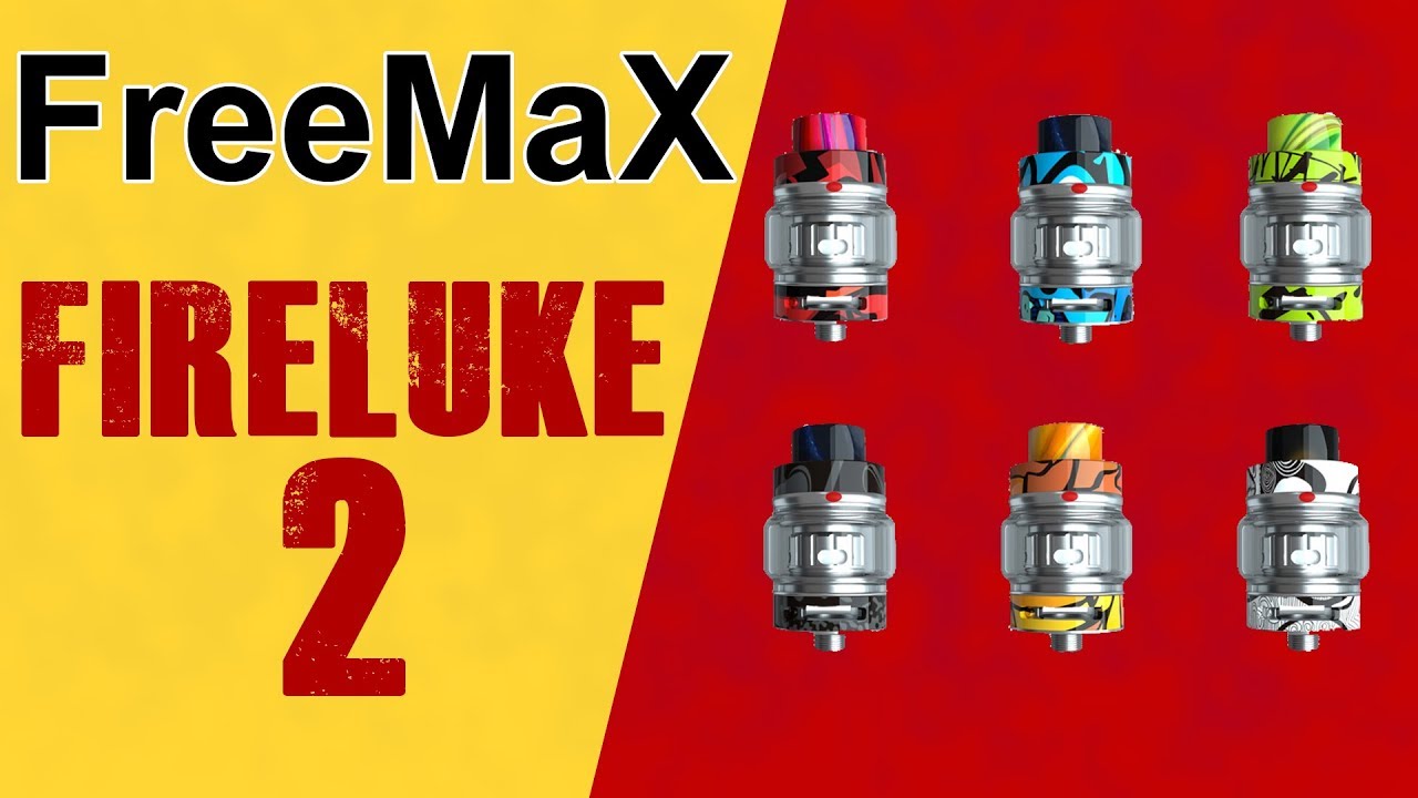 Fireluke 2 by FreeMax : Best Sub-Ohm tank?
