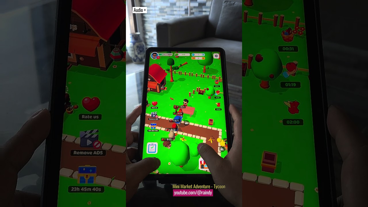 Mini Market Adventure - Tycoon | Game for Android | Gameplay #game #android #free #mobile #gameplay