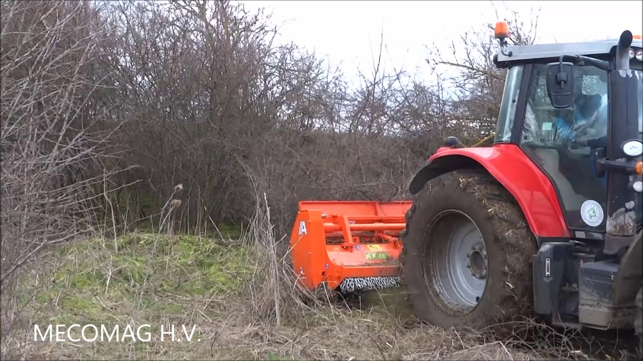 Tocator forestier Agrimaster AF 300