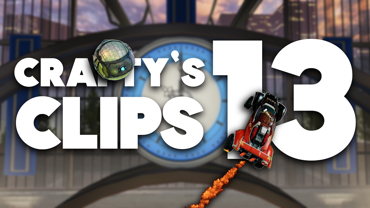 Crafty's Clips 13 | Ranked Rocket League Montage