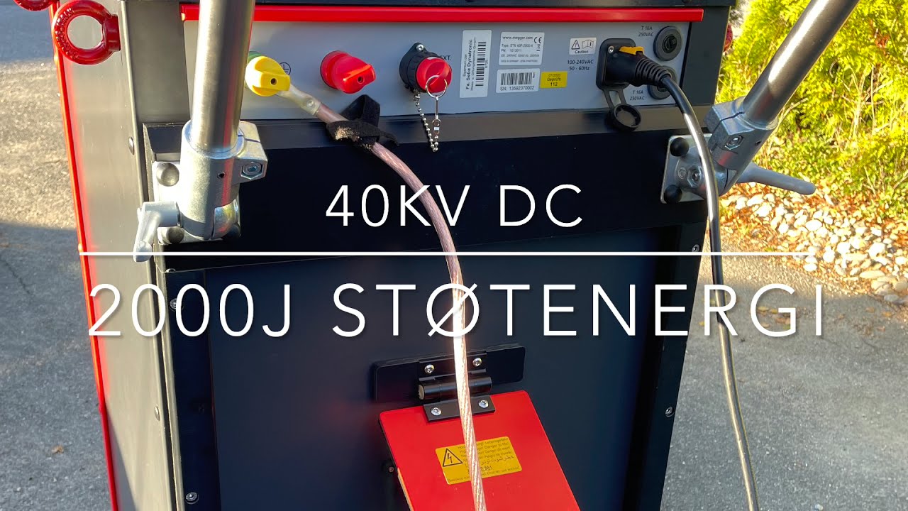 Megger STX40