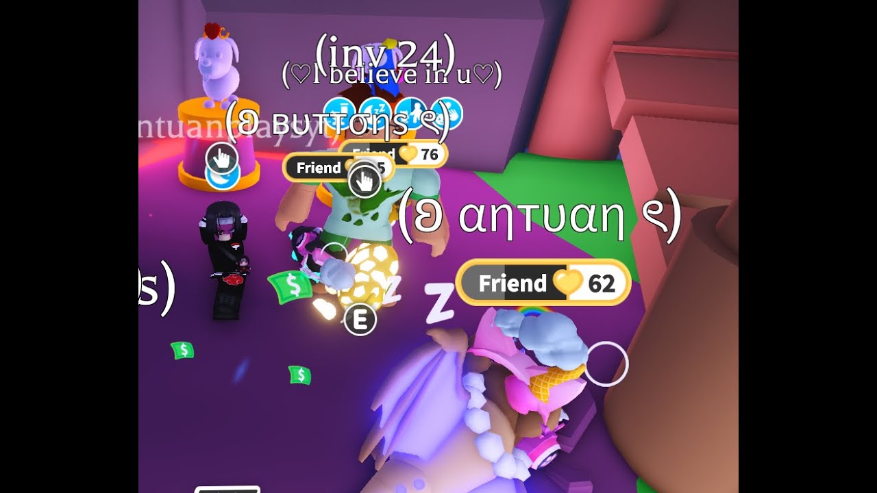 Preparing for the new update in adopt me featuring Andrew