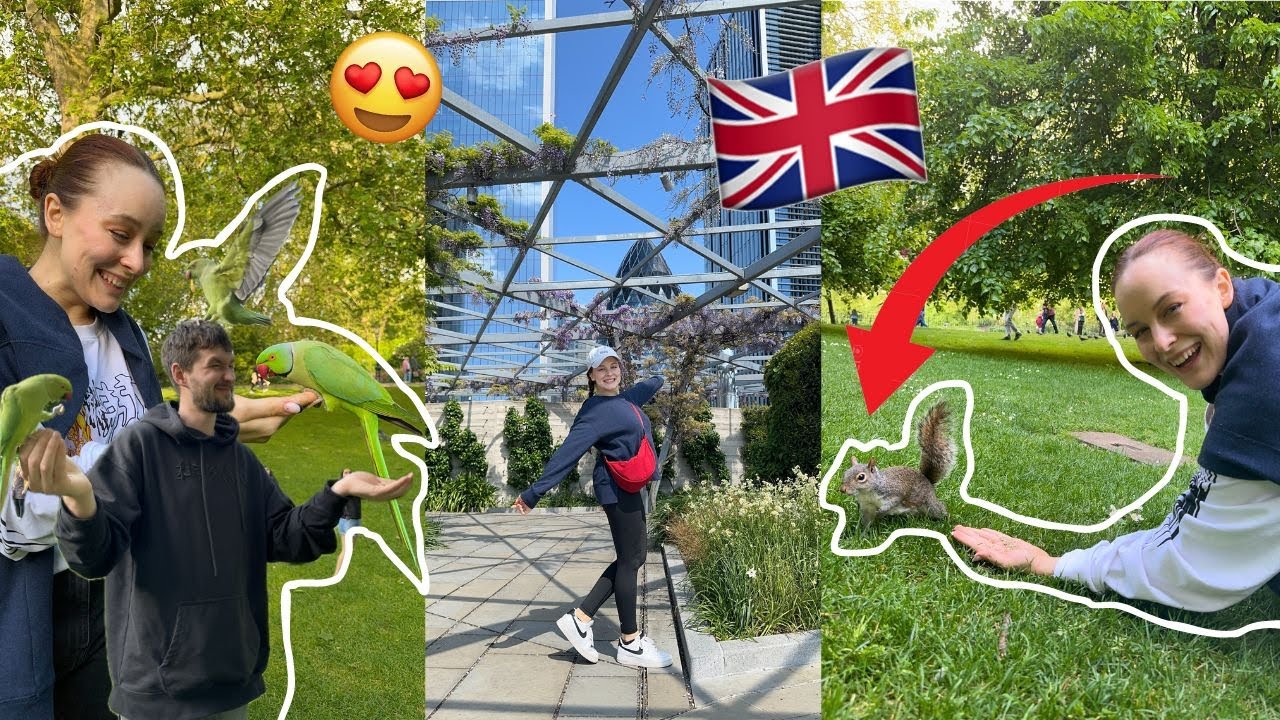 NEJLEPŠÍ DEN, CO MOHL BÝT! Londýnské veverky, Gordon Ramsay restaurace, TS autobus a mnohem víc!😍