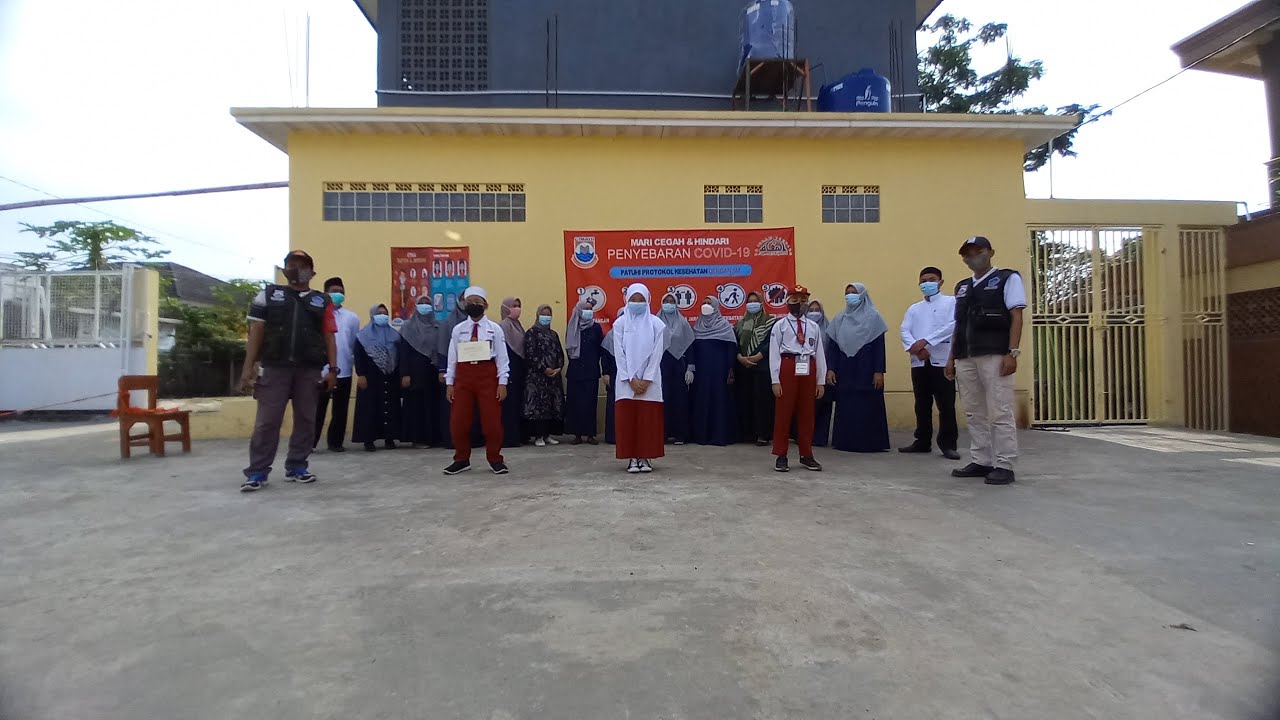 SIMULASI PEMBELAJARAN TATAP MUKA DIMASA COVID-19 SDIT AL MAQOM