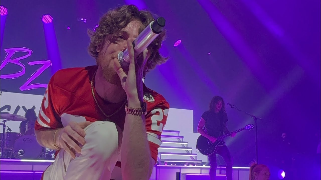 Bailey Zimmerman- Fall In Love (Live @ Steelhouse Omaha in Omaha, Nebraska 2/17/24)