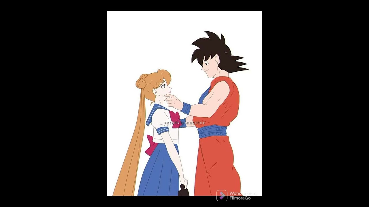 Feliz San Valentín Usagi x Goku