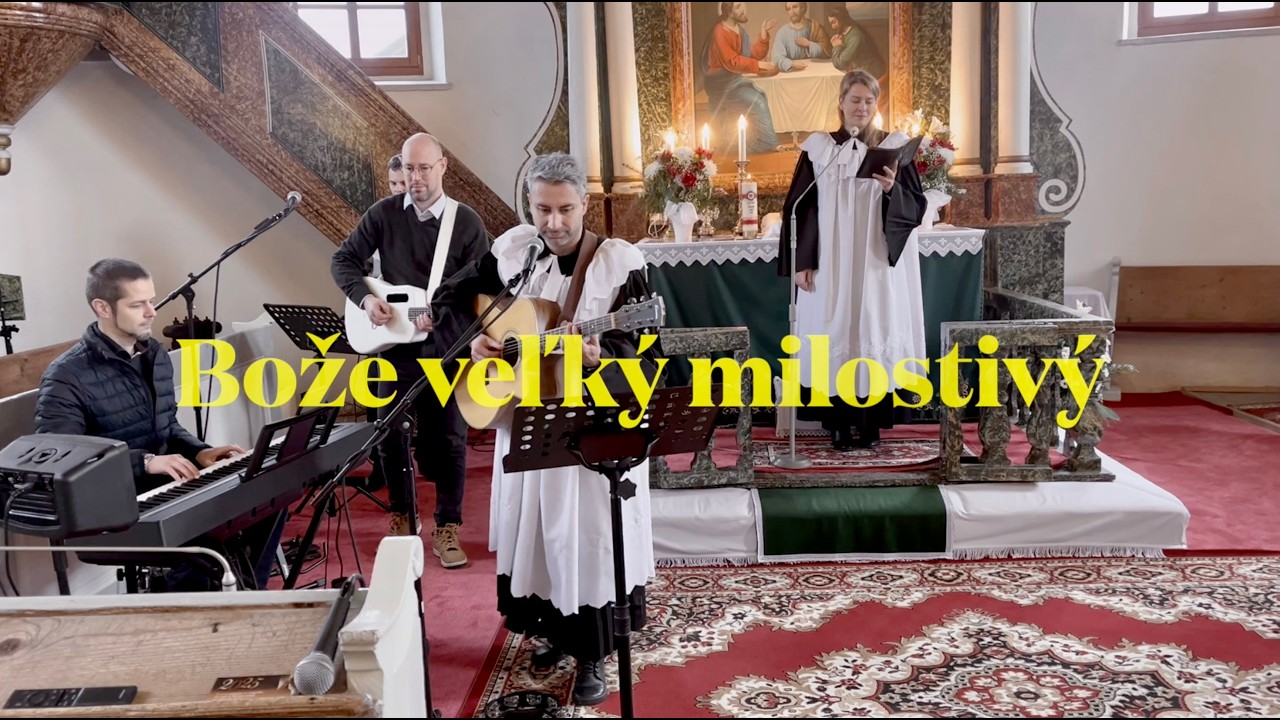 Bože veľký milostivý ES 260