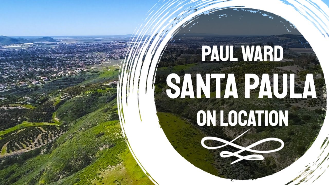 Paul Ward   ON LOCATION   76 Ac Eagle's Nest Ranch, Santa Paula CA