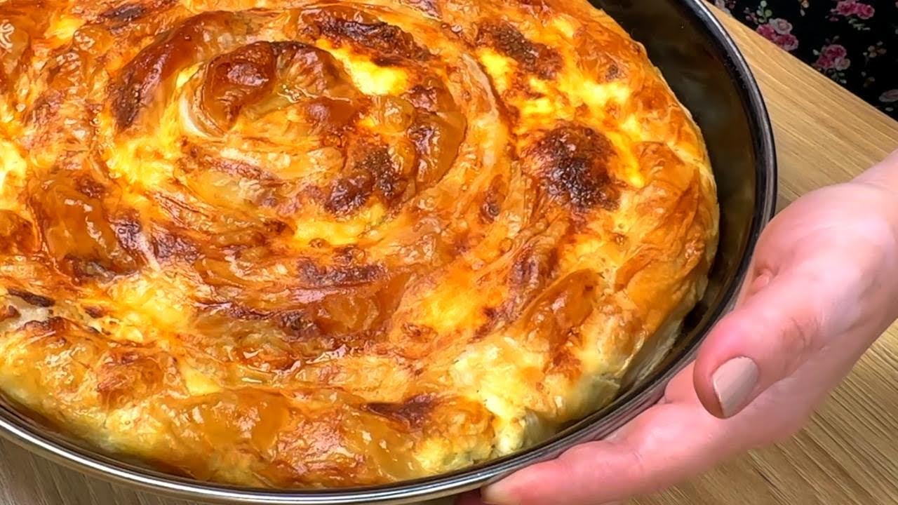 Рецепт идеального запеченного сырного пирога