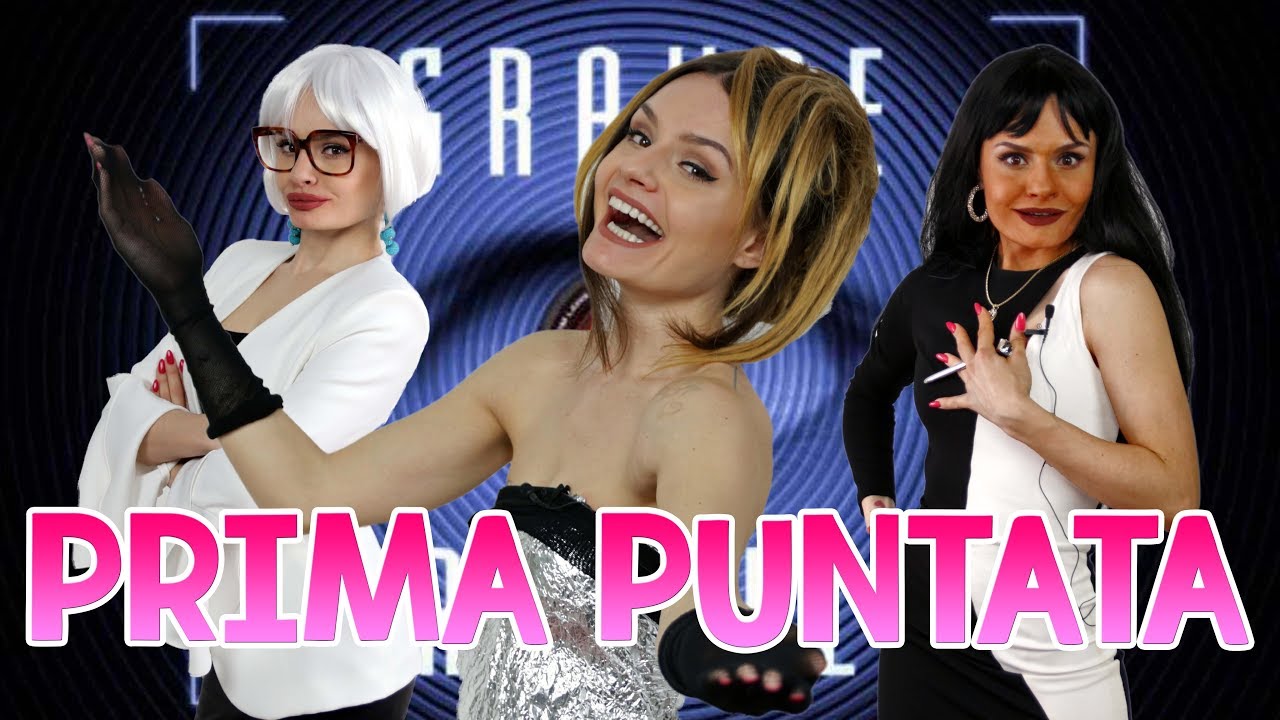 👁️ PARODIA GRANDE FRATELLO 15 👁️ - PRIMA PUNTATA  | MARYNA