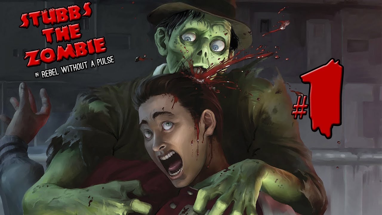 Stubbs the Zombie - часть 1: В поисках мозгов, братюнь и девушки