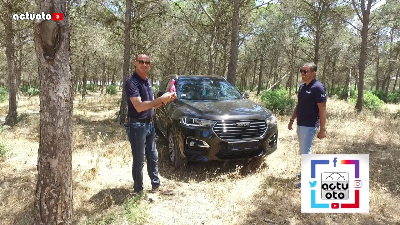 Actuoto: Haval H6, Pr&eacute;tentions premiums. Ext&eacute;rieur (1/3) هافال اتش 6 2020