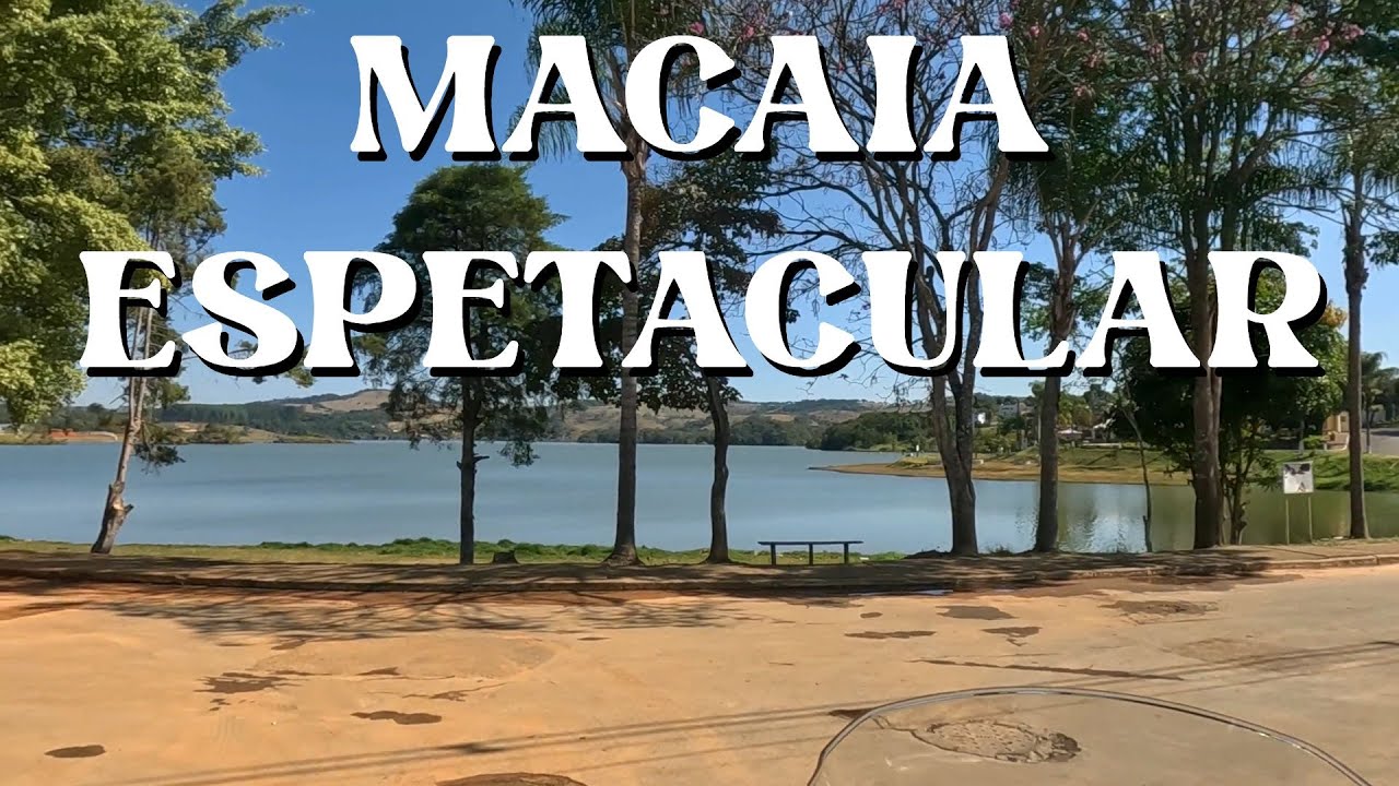 MACAIA  - DISTRITO DE BOM SUCESSO MG
