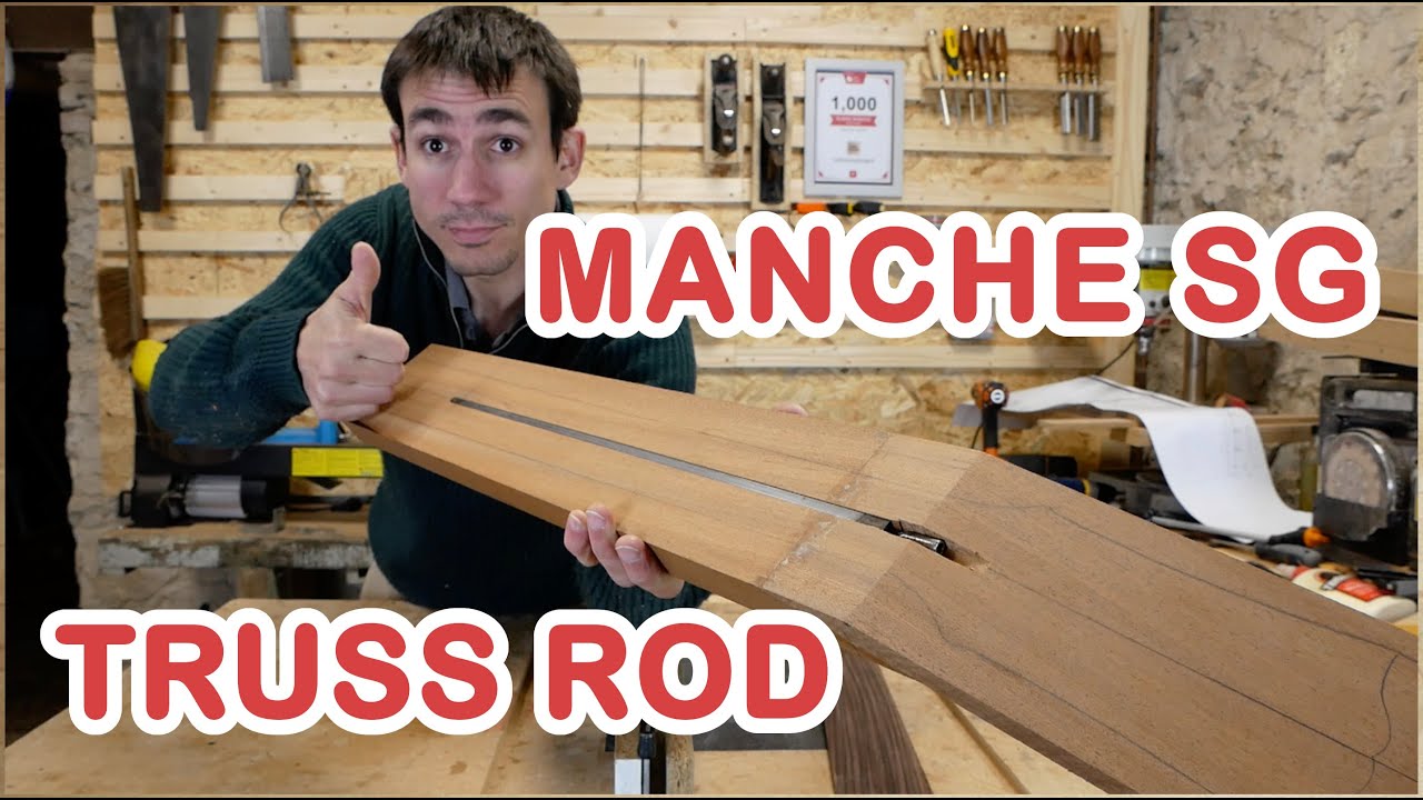 Manche SG junior - Truss rod