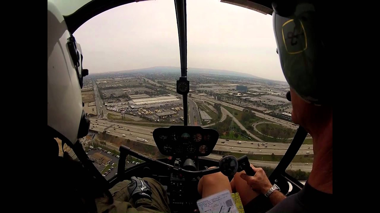 Flight 21, Helicopter Training PPL(H), 21.6 hrs logged, Emergency Procedures, R22