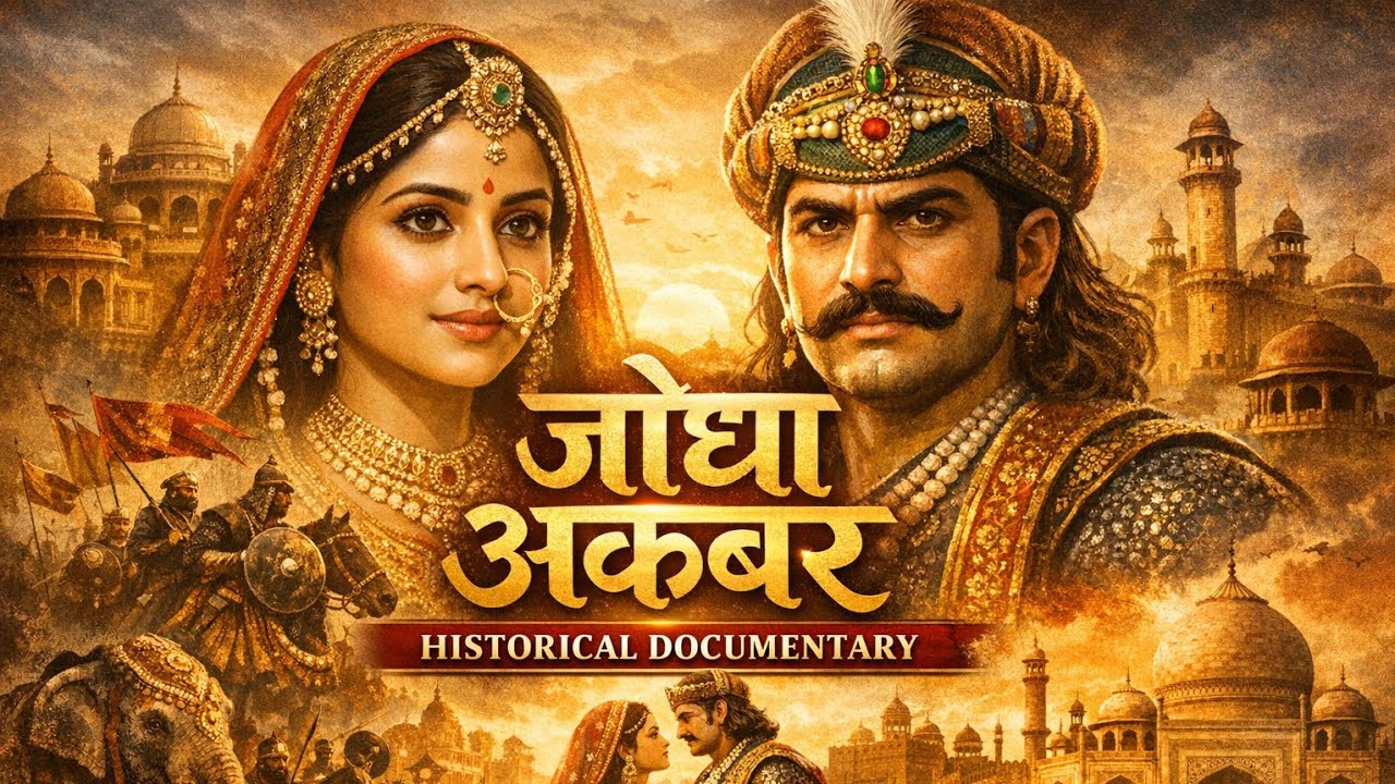 Jodha Akbar की असली कहानी 🔥| Love, Politics & History | Full #documentary #indianhistory #history