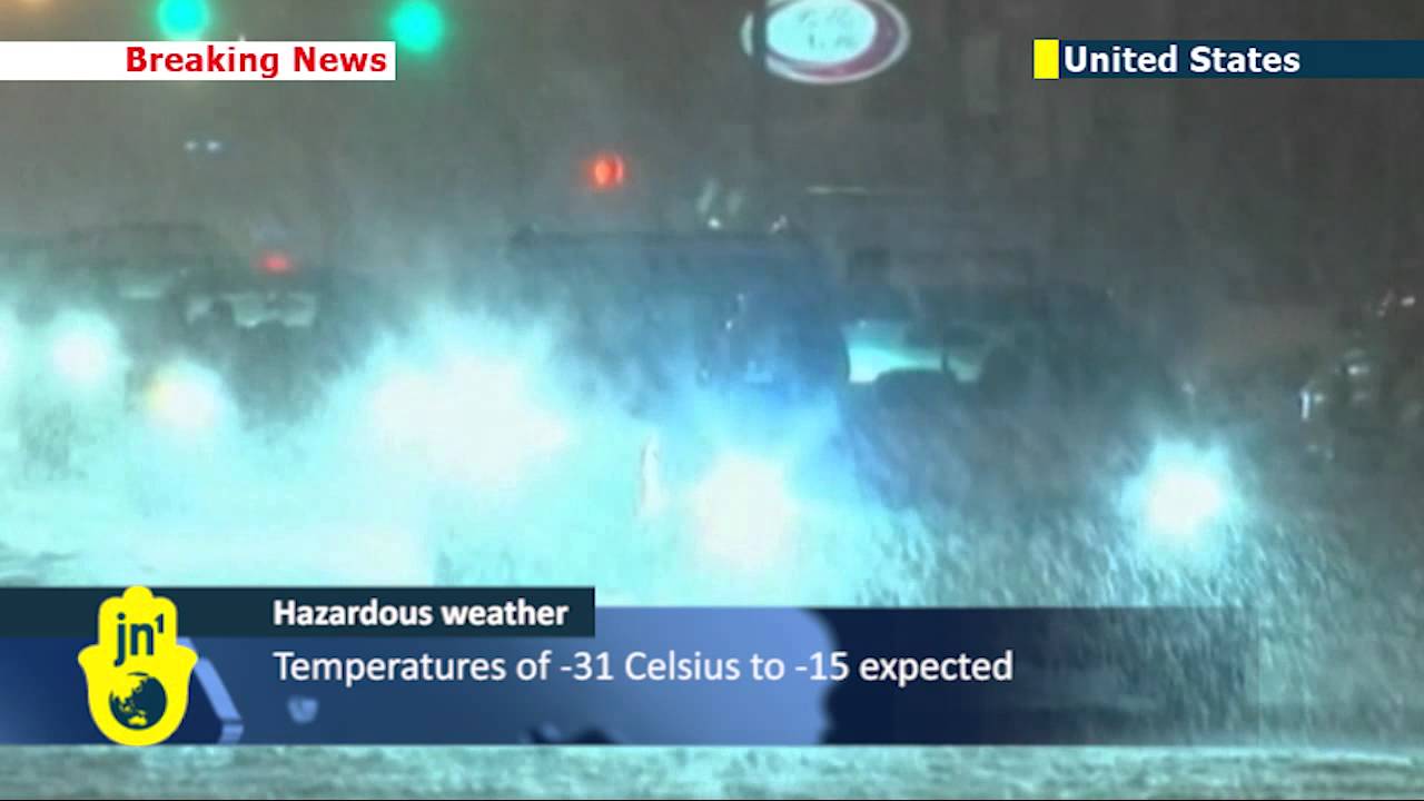 US Snowstorm Chaos: High winds and heavy snow create dangerous conditions across US
