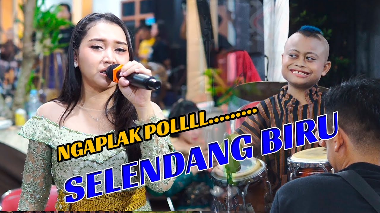 SELENDANG BIRU HASAN SERBA BISA
