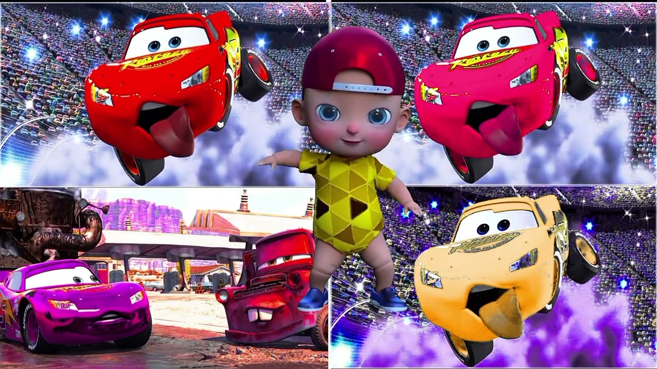 Lightning McQueen Speed Challenge 🚗⚡