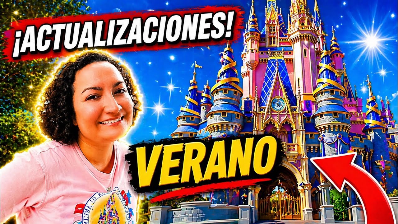 ¡TODO lo NUEVO en MAGIC KINGDOM!  + TIPS para el CALOR de VERANO
