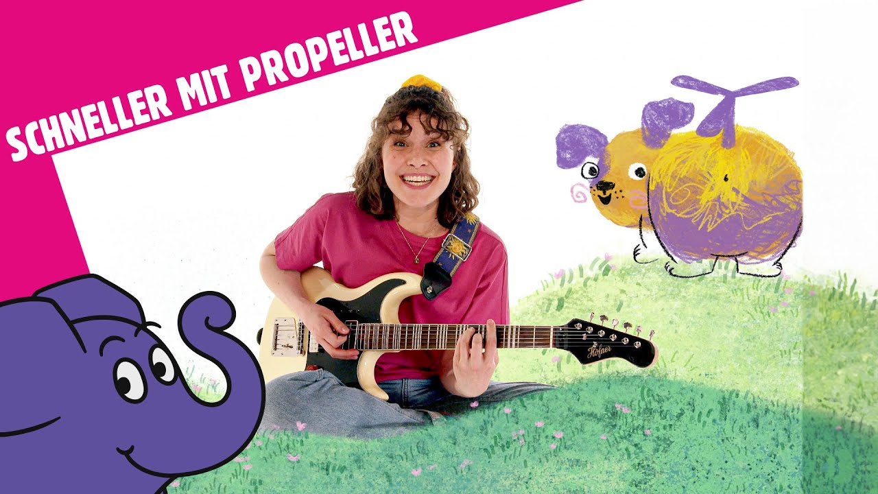 Lied Eva Sauter - Schneller mit Propeller | Der Elefant |&nbsp;WDR