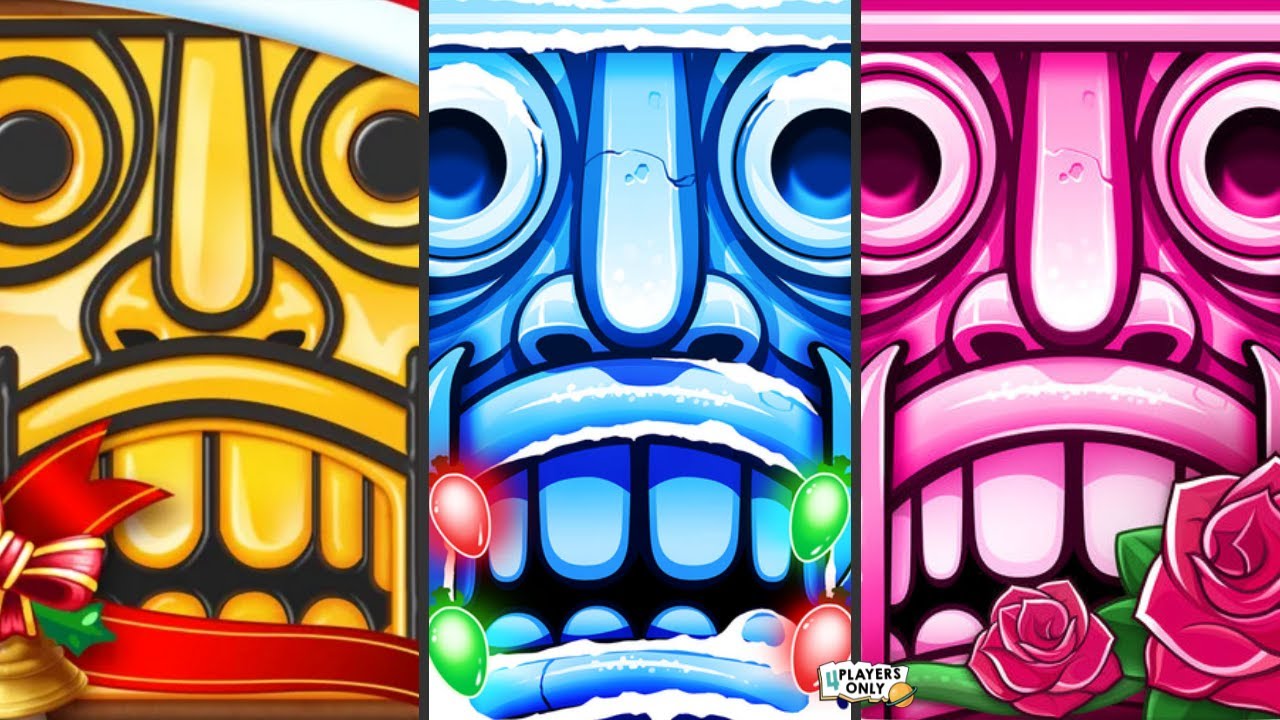Temple Run 2 🎅 WINTER TOYLAND 2021 VS HOLIDAY HAVOC VS WINTER WASTELAND Map!