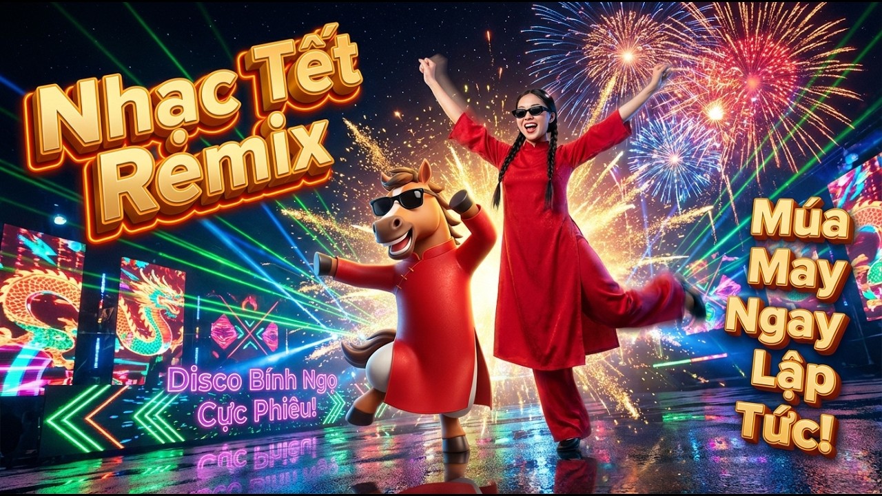 Nhạc Tết Remix Khiến Bạn Muốn 