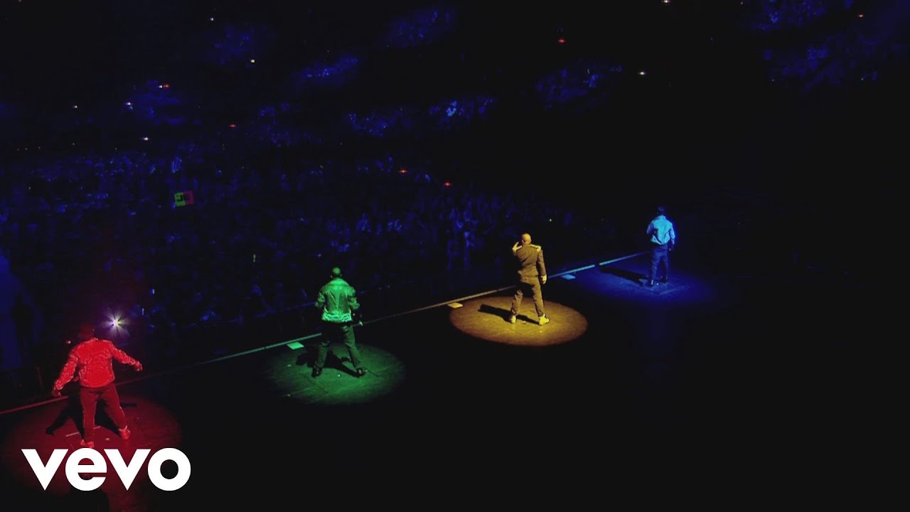 JLS - Everybody (Backstreet's Back) [Live at the 02]