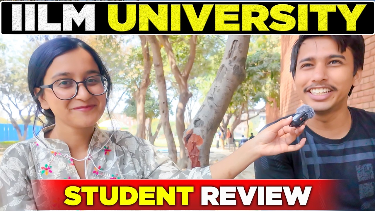 IILM University BTech AI & ML Student Review😱 | Reality of Academics & College Life | Honest Opinion