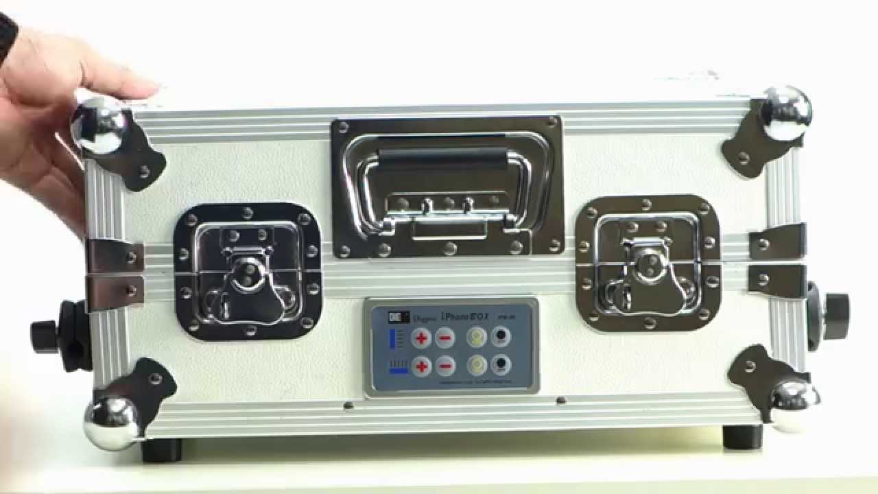 Digpro iPhotoBox Mini Studio System IPB-40 installation