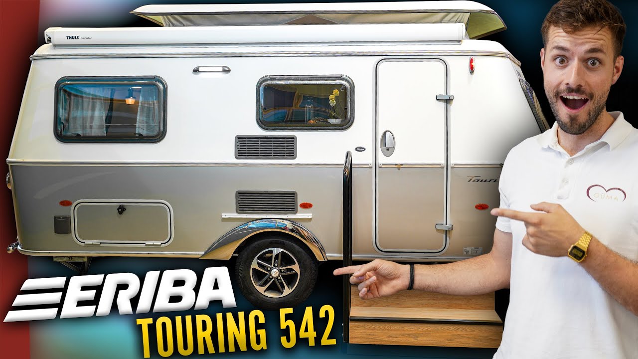 Zeitreise f&uuml;r 2 Personen! 🕐✨ | Eriba Touring 542 mit Ausstattungslinie Legend