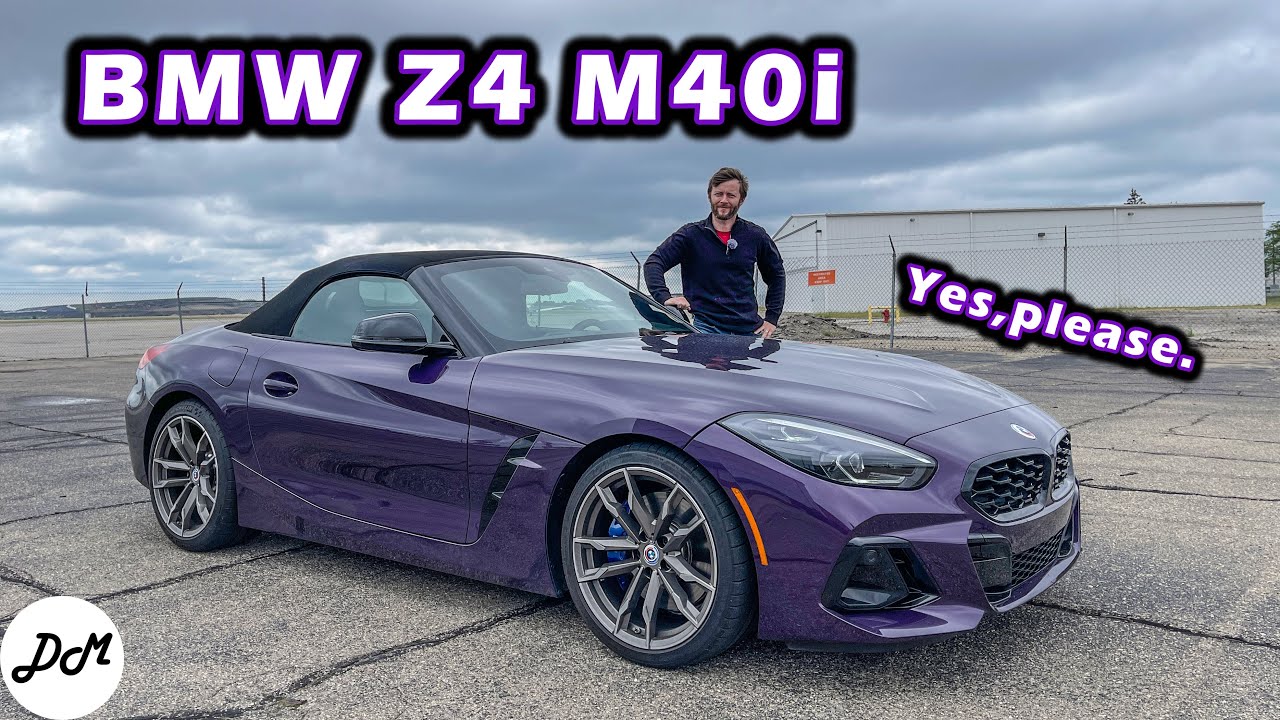 2023 BMW Z4 M40i — DM Review
