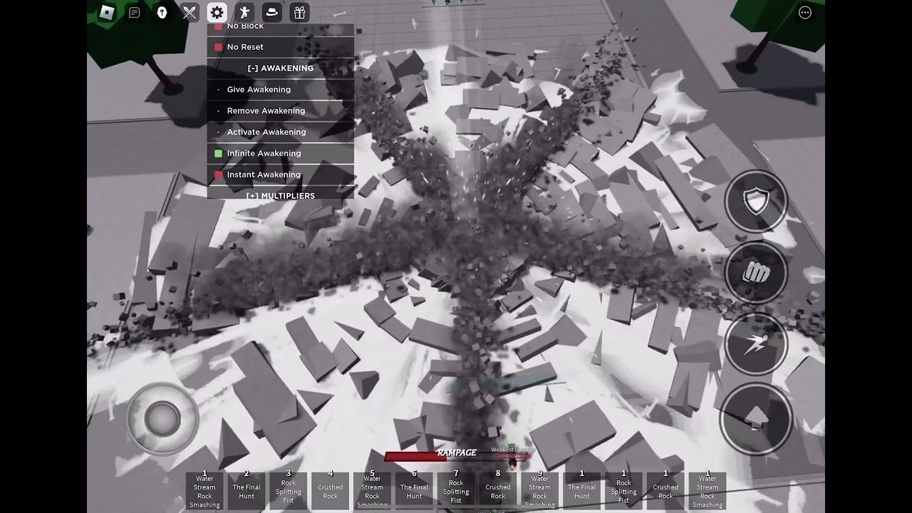 explosive rampage
