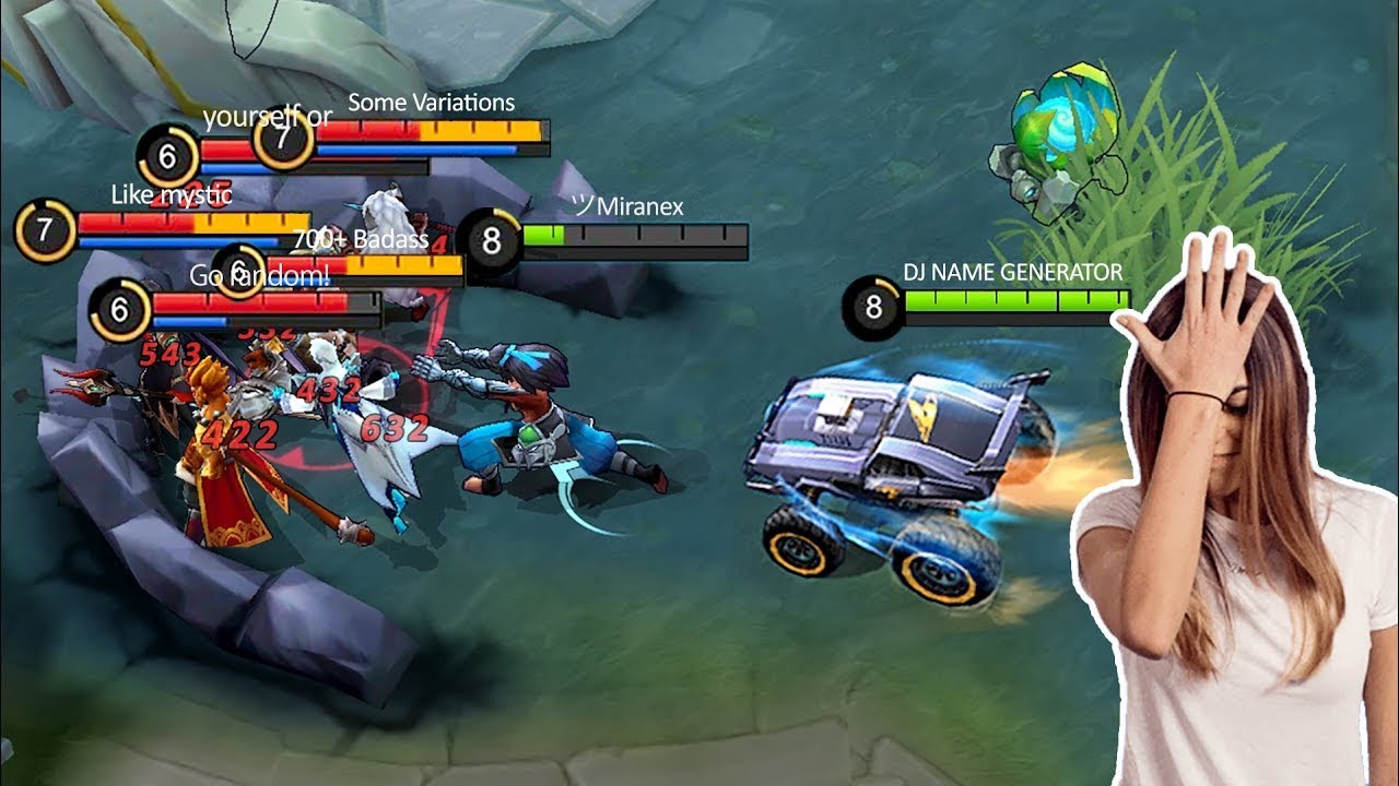 1VS9😳😳EN İYİ TÜRKİYE HAREKETLERİ | EN GÜÇLÜ KARAKTERLERİN NASIL TAKTİKLERİ VAR  | MOBİLE LEGENDS