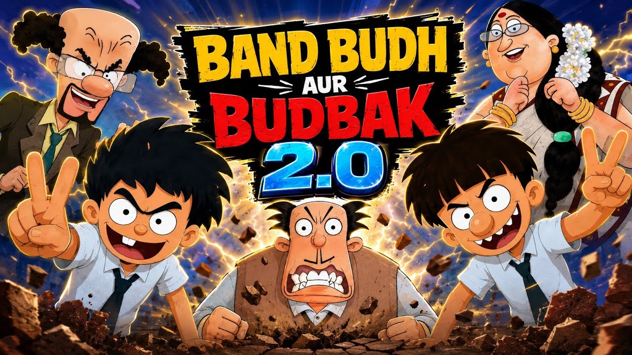🤯 BANDBUDH AUR BUDBAK 2.0 RETURNS! Official Teaser & Release Date 😱🔥