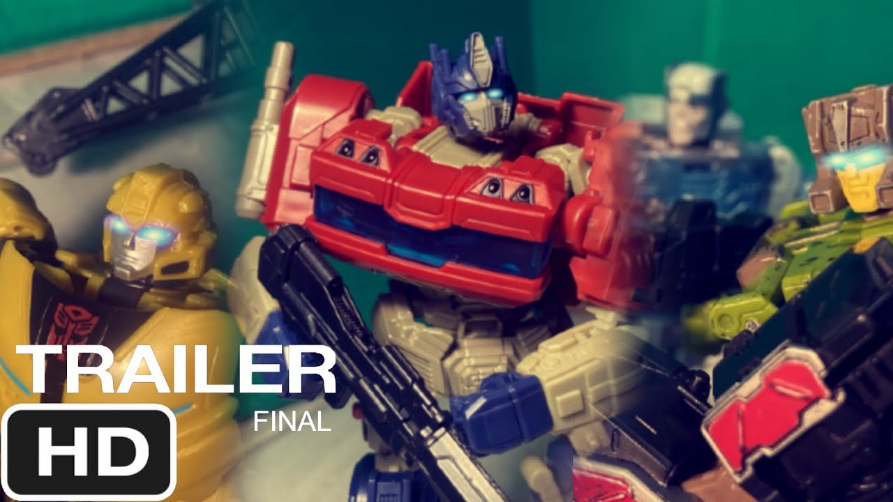 Transformers nueva era tráiler oficial 