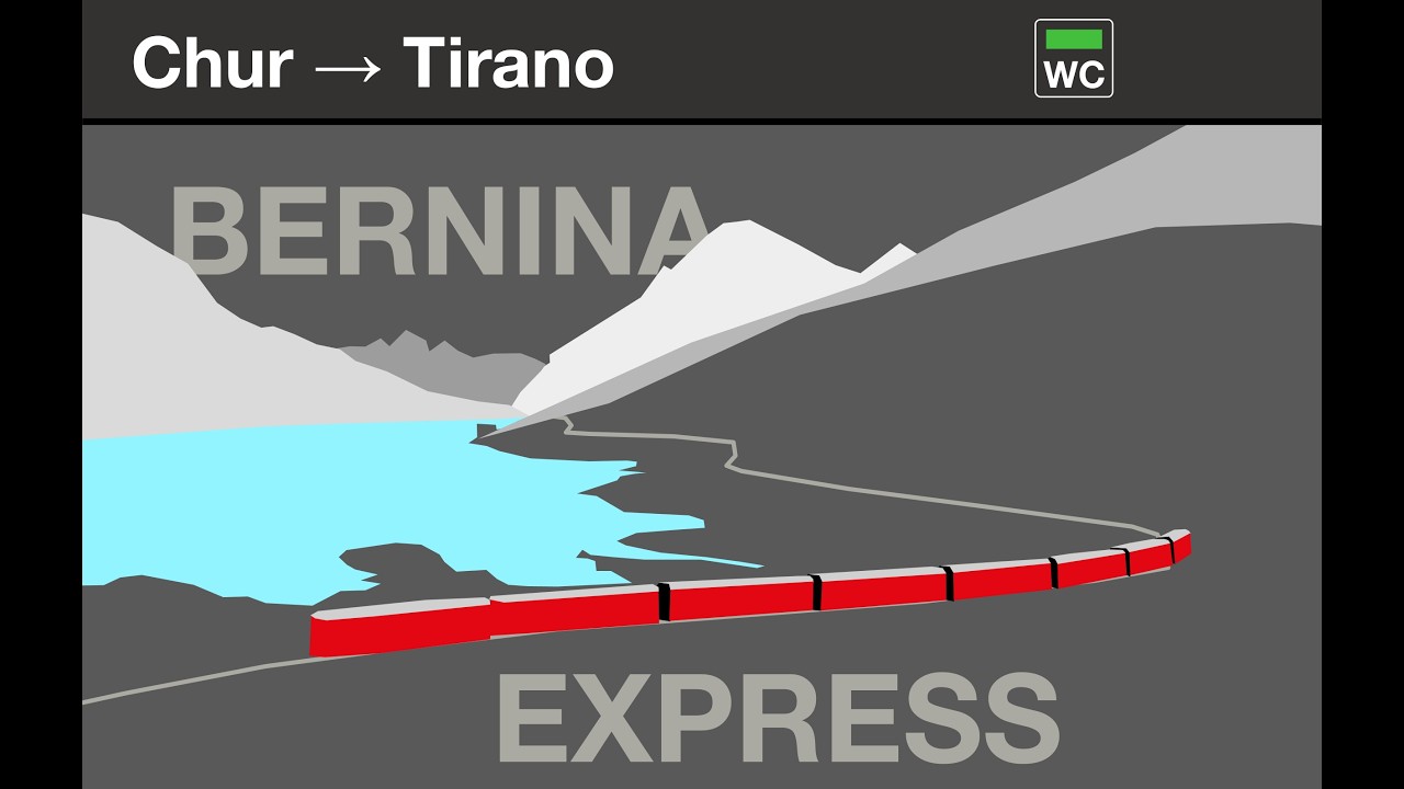 RhB Ansagen/annunci » PE Chur — Tirano | BerninaExpress | SLBahnen