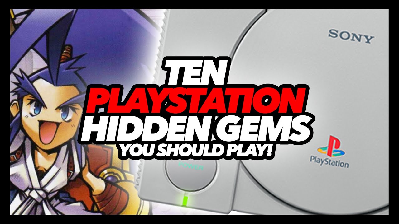 Ten PS1 Hidden Gems