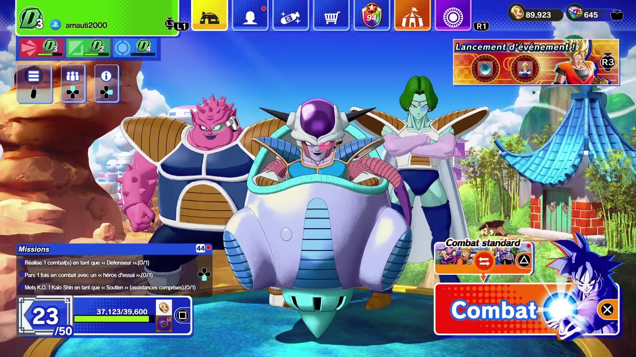 DRAGON BALL GEKISHIN SQUADRA - FR