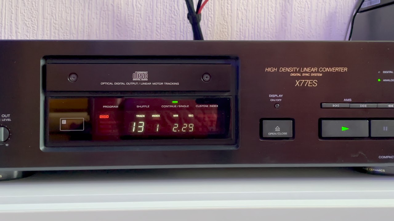 Sony cdp-x77es HDLC one of the best ever made