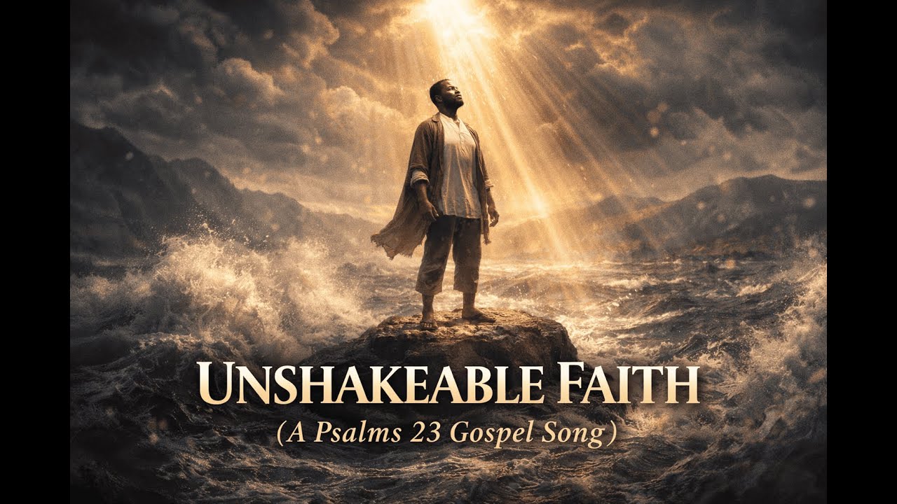 UNSHAKEABLE FAITH (Blessed are They)  |  Tuno Melodies