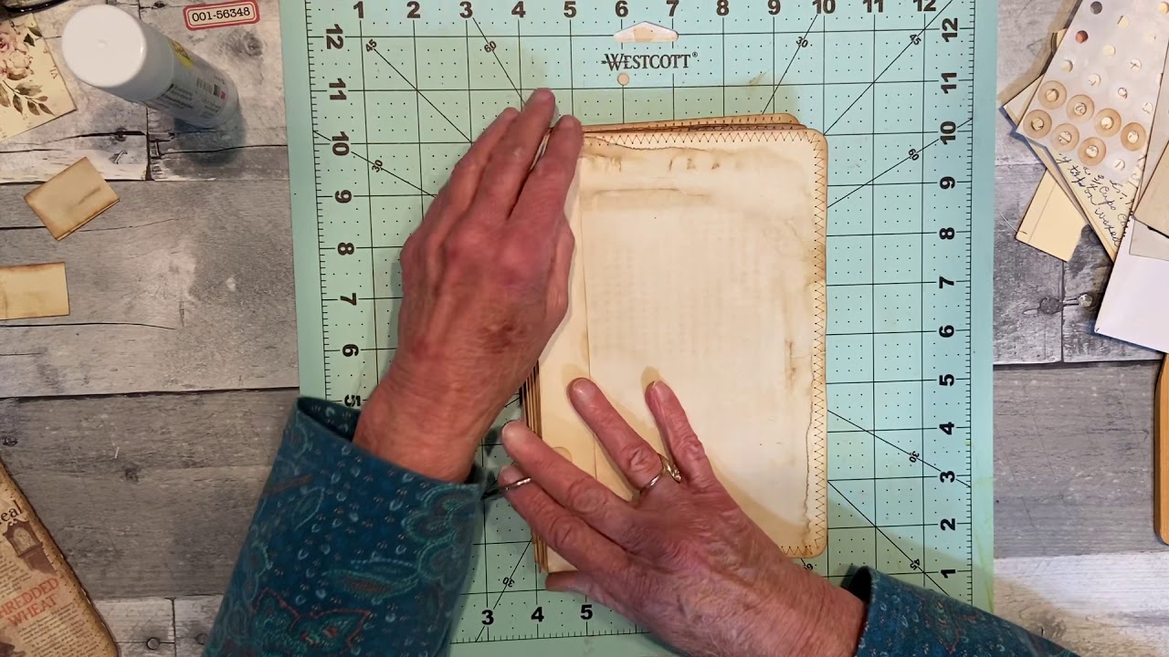 Cooking Junk Journal Part 5 with ArtyMaze digitals