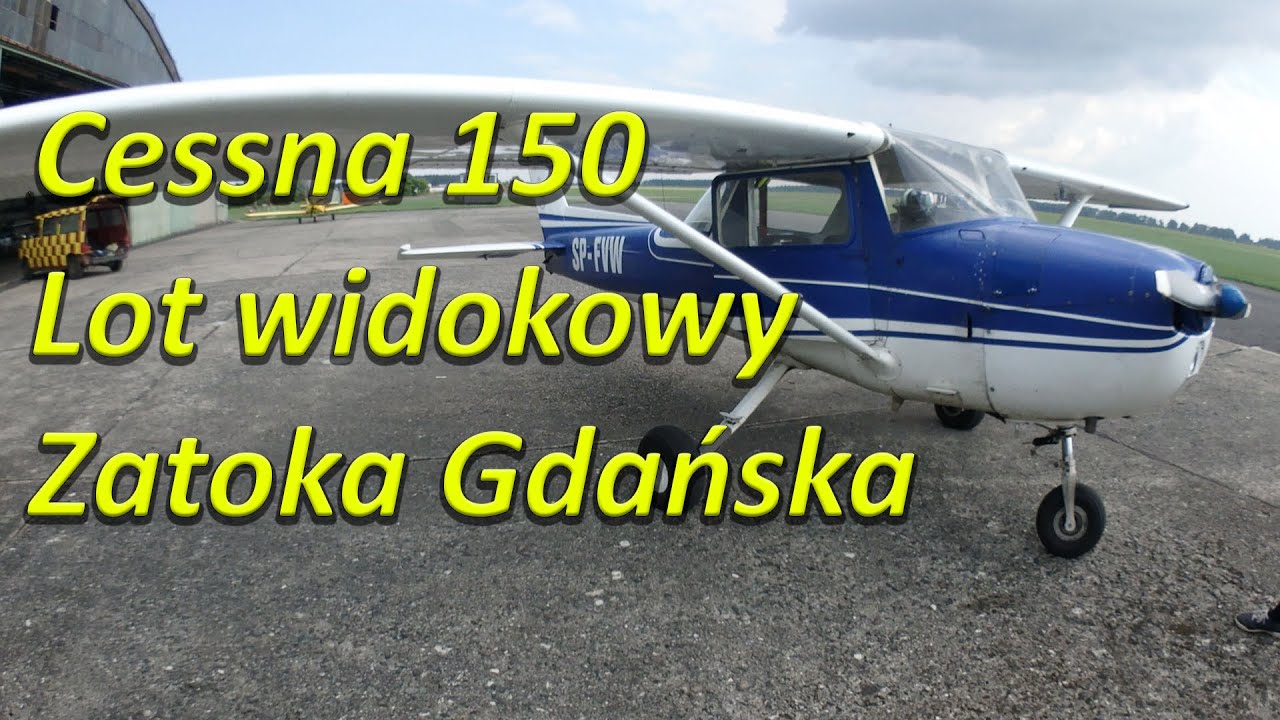 Lot widokowy nad zatoką Gdańską