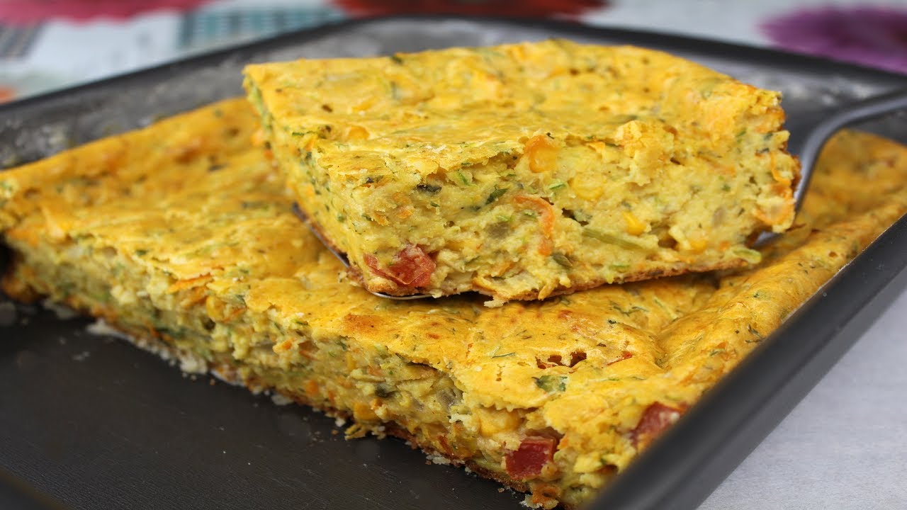 TORTA DE ABOBRINHA LEVE, FÁCIL, ECONÔMICA E MUITO DELICIOSA!