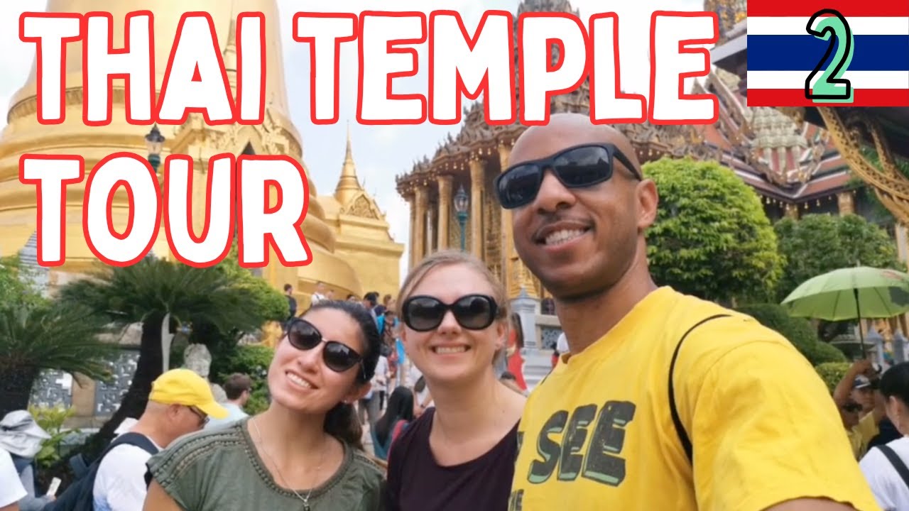 DON’T Wear This to the Grand Palace! 🚫 | Exploring Wat Phra Kaew | Bangkok Thailand Vlog 2