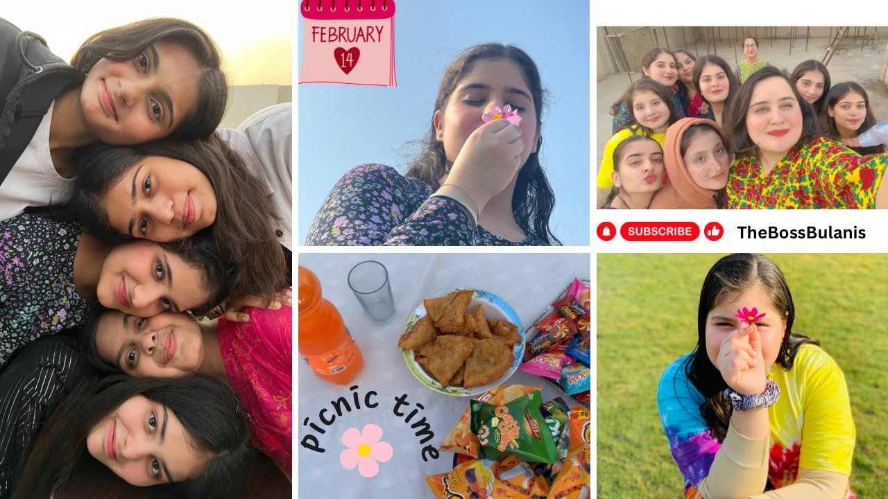 Picnic Day🧺| 14 February, Galentine’s Day👯‍♀️| SINDHI VLOGThe Boss Bulanis