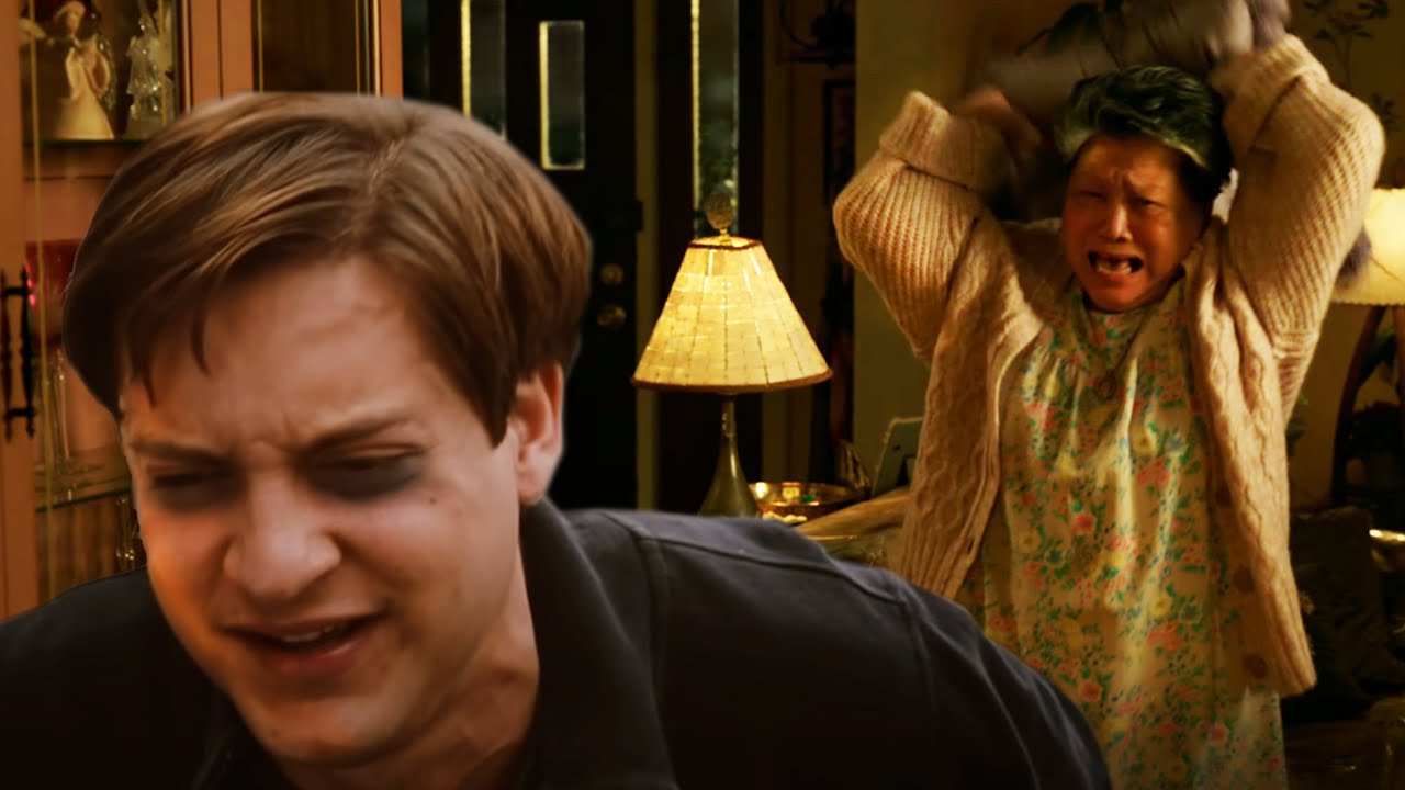 No Way Home But Bully Maguire Attacks Neds Grandma