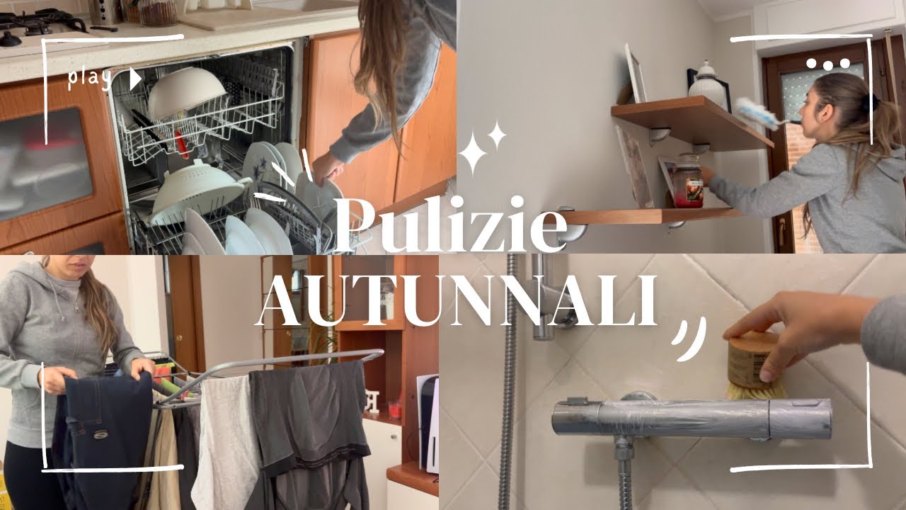 Finalmente un clean with me nella nuova casa 🏡✨